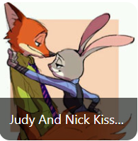 Kissing